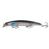 Nova onda escalada Luya isca 12,5cm/14g flutuante simulação isca artificial isca artificial equipamento de pesca de água doce mar