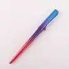 Série Céu Estrelado Caneta Pincel de Haste Longa Estilo Caneta Suave Nova Pode Ser Usada para Prática de Caligrafia Adulto Tinteiro Tinta Colorida