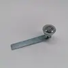 Accesorios para elevadores: cerradura triangular tipo placa larga para vestíbulo de elevador (longitud de la placa de hierro 100MM)