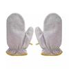 Guantes de Acero para Lavar Platos Artefacto para Lavar Platos Cepillo de Filamento Plateado Tazón Tareas Domésticas Cocina Cepillo para Limpiar Escaldaduras Olla Impermeable y Duradero