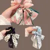 Goma para el pelo con lazo dulce estilo coreano, Hermoso pasador de estilo antiguo, Cuerda para el pelo simple y versátil, Accesorio de moda para el cabello