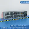 Zapatero de Acero Inoxidable Fábrica de Alimentos Taller Libre de Polvo Gabinete de Almacenamiento Taburete para Zapatos de un Lado Doble Lado Multicapa Multicompartimento Gabinete para Cambiarse los Zapatos con Puerta