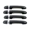 Adecuado para 08-10 Hyundai Yuedong Tazón de Puerta Manija Decorativa Protección de Puerta Pegatina Protectora Anti-Rayaduras Anti-Colisión