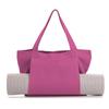 Bolsa de ioga especial bolsa de lona bolsa de armazenamento portátil multifuncional grande capacidade bolsa de ombro feminina portátil com logotipo