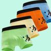 Cueca boxer infantil masculina algodão grande crianças meninos crianças adolescentes 12 anos calça boxer outlet de fábrica