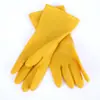 Guantes de látex de res de la marca Nanyang/guantes de goma engrosados para lavar platos, guantes impermeables para el hogar