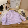 Chaqueta cálida de cuello alto para niños, unisex, para otoño e invierno, adecuada como capa interior para uniformes escolares, top de retazos de forro polar liso estilo coreano