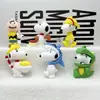Llavero Colgante de Dibujos Animados Snoopy Lindo Muñeco Charlie de Snoopy Juguete Colgante para Mochila Snoopy