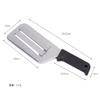 Rallador de doble hoja de acero inoxidable transfronterizo, rallador de col, cuchillo para rebanar patatas, utensilios de cocina