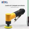 Mitter NT-52120 máquina de lixa pneumática 2 polegadas máquina de polimento máquina de moagem máquina de moagem moinho seco concêntrico 50mm