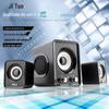 Extensão de tecnologia 2805 computador pequeno estéreo 2.1 pequeno alto-falante USB notebook desktop mini subwoofer pesado pequeno estéreo