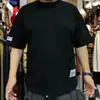 Camiseta Oversize de Manga Corta para Hombre con Múltiples Bolsillos, Corte Holgado, Moda de Verano