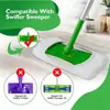 Capa de Pano para Mop Swiffer Transfronteiriça Pano de Reposição Lavável Repetível Acessórios para Mop Plano Mop Preguiçoso