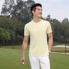 Camiseta de manga corta de verano, ropa de trabajo personalizada, ropa de clase, camisa publicitaria de cuello redondo, camisa cultural, ropa de trabajo, logotipo impreso bordado