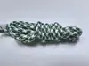 Cuerda Redonda de Poliéster Intercolor de 5 mm Cuerda Trenzada Colorida Paracord Ropa Zapato Sombrero Cordón para Pantalones Cuerda Lanyard Hecho a Mano DIY