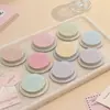 Diseño de Cuadros Bloque de Color Nicho Estilo Coreano Estilo Ins Adecuado para Soporte Magnético Magsafe, Soporte de Airbag Retráctil para Mujeres