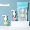 Set de Botellas Rellenables para Viaje Lamela, Botella con Atomizador, Loción, Desmaquillante de Viaje, Set de Viaje con Almacenamiento Portátil