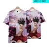 La misma camiseta de manga corta para hombre, ropa periférica de anime One Piece Luffy Zoro Ace, Capitán de navegación superior