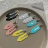 Basic Practical 4 Pack Cabelo Maquiagem Sem Costura Clip Bangs Clip Headwear Duckbill Clip Hairpin Broken Hairpin Acessórios de cabelo