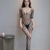 Love Night Pavilion Roupa Íntima Sexy Feminina Tamanho Grande Tentação Sexy Meia-calça Corporal Sem Tirar Aberta Europeia e Americana Peça Única Dropshipping 8948