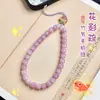 Nova Corrente de Celular Estilo Chinês Estilo Nacional Bambu e Bodhi, Alça de Pulso com Pingente de Contas Exquisito de Alto Valor Acessório Anti-Perda