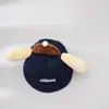 Sombrero de Pescador para Bebé Primavera y Otoño Lindo Oreja Lazo Sombrilla para Niñas Sombrero de Vaquero Sombrero de Cubo a Prueba de Viento para Bebés Otoño e Invierno