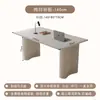 Escritorio de Computadora Estilo Crema Pizarra Blanco Puro Hogar Apartamento Pequeño Nórdico Moderno Simple Escritorio de Escritura Escritorio de Estudio