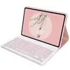 Para 2024 Lenovo Pad pequeño nuevo 11 M11 funda protectora con teclado Bluetooth J706 funda de cuero con teclado táctil