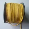 Cordón de Terciopelo Coreano de 2.5 mm, Cordón de Piel de Ciervo, Cordón de Gamuza, Cordón de Imitación de Cuero de Terciopelo Doble Cara, Cordón para Tejer Joyería de Collares y Pulseras DIY