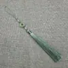 Recordando Xiangfei 12B-7 Hebilla Ping An Borla Antigua Colgante Oreja diy Hecho a Mano Cintura Hanfu Joyería Clásica Cheongsam
