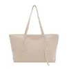Bolsa Tote Retrô Moda Europeia e Americana Estampa de Leopardo Grande Capacidade 2025 Casual Nova para o Dia a Dia Retrô Superfície Macia Bolsa de Ombro