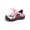 Zapatos retro para niños al por mayor 2026 otoño nuevo estilo versión coreana para niños zapatillas deportivas casuales para niñas ligeras modernas