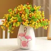 Adereços de Fotografia de Frutas Vermelhas Médias Simuladas Acessórios para Arranjo de Flores Caseiro Frutas Vermelhas Simuladas Decoração de Natal Mirtilo Frutas Vermelhas