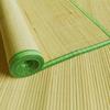 Esterilla de Bambú Verde Individual de Verano para Estudiantes Dormitorio Esterilla de Cama 0.9 m Cama Color Original Bambú Esterilla de Hierba