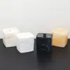 Caixa de Algodão Estilo Europeu Caixa Criativa para Armazenamento de Algodão Cosmético Tubo para Palitos Tanque para Sais de Banho de Hotel de Luxo Caixa de Palitos Resina
