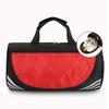 Bolsa de Entrenamiento, Bolsa Cilíndrica para Natación con Separación Húmeda y Seca, Bolsa de Fitness de Nylon Resistente al Desgaste, Bolsa Personalizable con Separación Húmeda y Seca