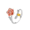 Anillo Giratorio de Plata Tailandesa para Alivio de la Ansiedad, Anillo para el Dedo Índice con Múltiples Círculos y Cuentas de la Suerte, Moda Estilo Coreano, Regalo de Moda para Mejores Amigos