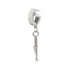 Joyería Clips para Orejas de Acero Inoxidable con Colgantes, Pendientes de Diseñador, Aros para Orejas, Clips para Orejas, Clips para Orejas Transfronterizos con Colgantes