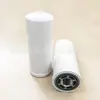 Fabricantes da Tefitte fornecem elemento filtrante alternativo para filtro de óleo hidráulico tipo spin-on, elemento filtrante para bomba de circulação P165185 P164059