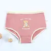 Gran Venta al por Mayor Algodón Peinado Ropa Interior Infantil Niñas Calzoncillos tipo bóxer Niñas Ropa Interior Corta Niñas Pequeñas y Medianas