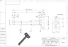 Flange de junta articulada tipo flange de lado plano com anel de retenção pino cantilever de aço 45# núcleo do eixo WHE01 em estoque