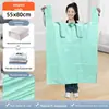 Saco de embalagem em movimento 10 colcha descartável de grande capacidade colcha colcha saco de armazenamento de roupas movendo artefato especial