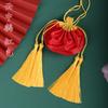 Sachê de Festival de Barco do Dragão Sachê de Bolso Hanfu Estilo Chinês Decorativo Vazio Bolsa Antiga Corda Longa Bagagem de Mão Impressa Sachê Repelente de Mosquitos