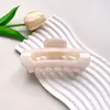 Grampo de Tubarão Novo Estilo Transfronteiriço Amazon Grampo de Cabelo de Alta Qualidade para Mulheres com Padrão Mármore Acessório de Cabelo