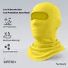 Pasamontañas para Mujer Cubierta Facial Completa Máscara UV para Hombre Ciclismo