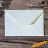 Envelope Spot Colorido em Branco Conjunto de Cartões Postais High-End Bolsa para Documentos Fabricante Convite Comercial Atacado Papel Timbrado