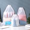 Bolsas de Embalaje de Fábrica Se Pueden Personalizar, Bolsas de Cordón de Dibujos Animados, Bolsas de Almacenamiento para Viajes, Bolsas Organizadoras de Ropa y Zapatos