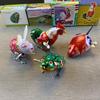 Barraca de Rua Mercado Noturno Brinquedos Atacado Sapo de Ferro Mecânico Nostálgico Truque Rato de Ferro Entretenimento Infantil Brinquedos de Ferro