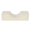 Almohada para Pestañas Injerto en Forma de U Almohada Reclinable Almohada para Pestañas Cama de Bordado Herramienta Auxiliar de Trabajo Consola Especial para Salón de Belleza