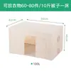 Caja de Almacenamiento Plegable de Tela para Uso Doméstico, Organizador de Ropa y Colchas con Tapa, Caja de Almacenamiento Grande para Organización de Armario de Dormitorio